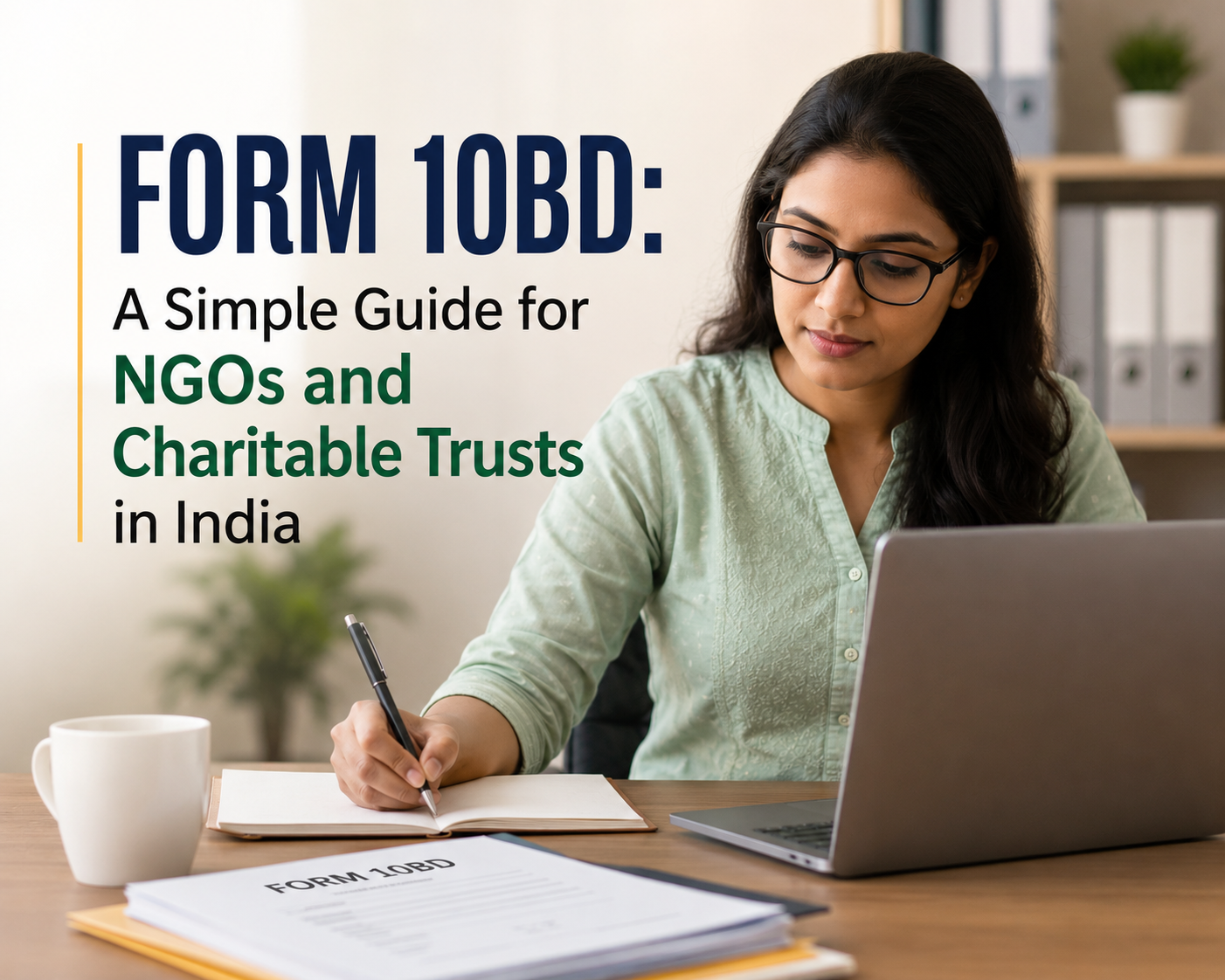 Form 10BD: A Simple Guide For NGOs And Charitable Trusts In India
